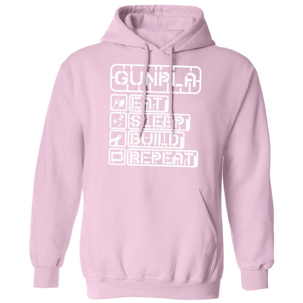 Classic Unisex Hoodie - 5TTZE5XB - Light Pink - 3