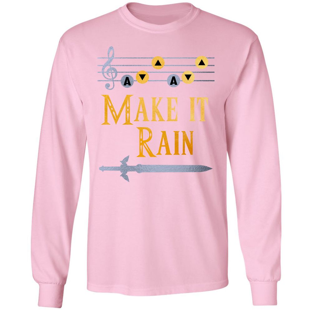 Long Sleeve T-Shirt - 3UW6ZF11 - Light Pink - 3