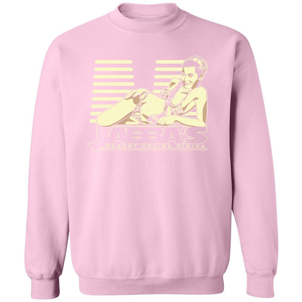 Classic Unisex Sweatshirt - BRUB25S3 - Light Pink - 3