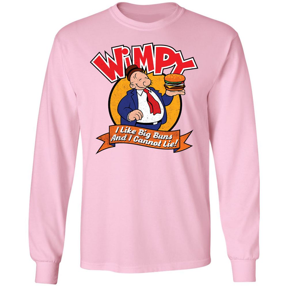 Long Sleeve T-Shirt - NXF7S8ME - Light Pink - 3