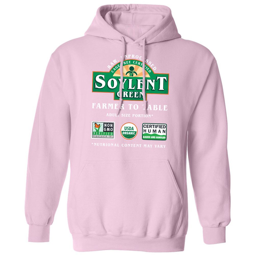Classic Unisex Hoodie - LMN3ND96 - Light Pink - 3