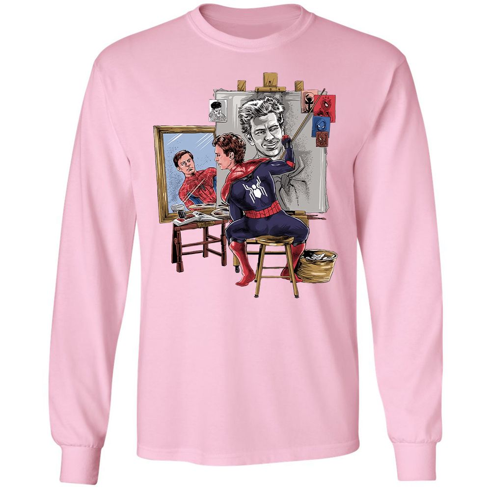 Long Sleeve T-Shirt - P34QQ68W - Light Pink - 3