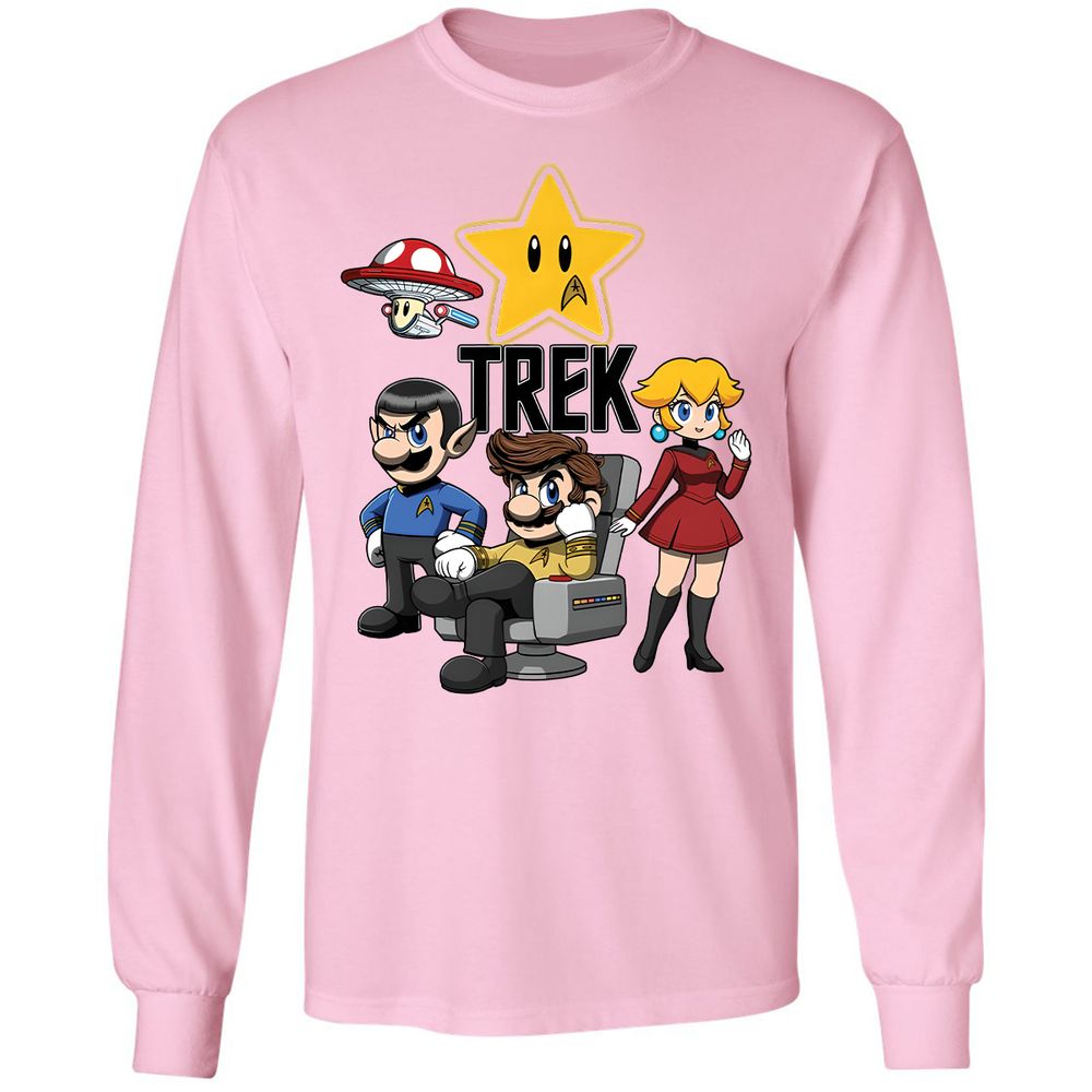 Trek - Light Pink - 3