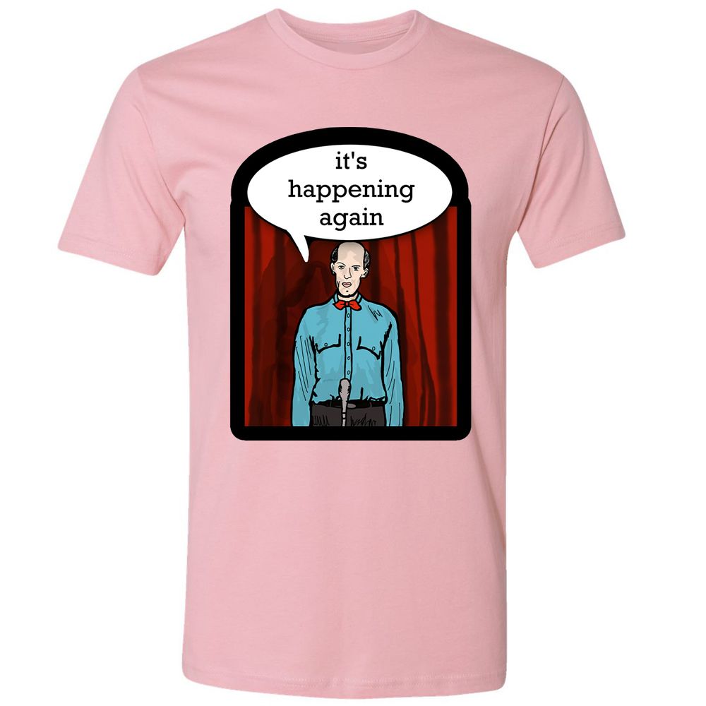 Premium Unisex T-Shirt - QY8GNCUX - Light Pink - 3