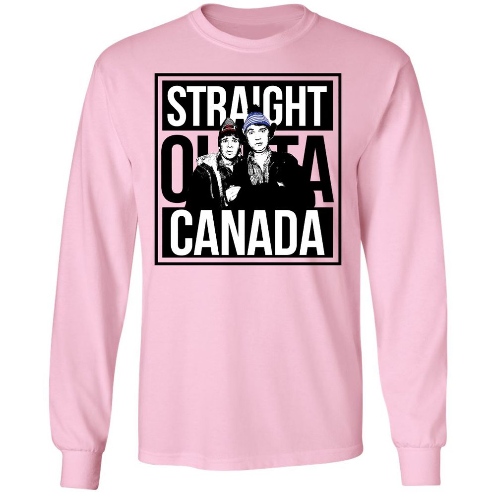 Long Sleeve T-Shirt - JRRAA2PL - Light Pink - 3