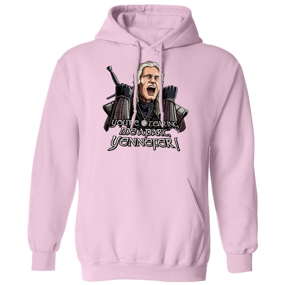 Classic Unisex Hoodie - 3UJC729K - Light Pink - 3