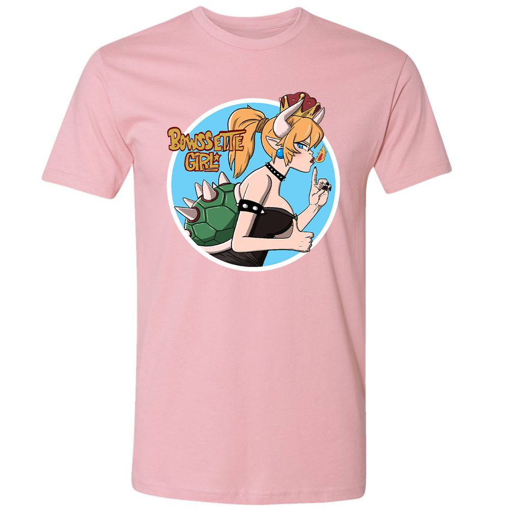 Premium Unisex T-Shirt - YMKJLTKX - Light Pink - 3