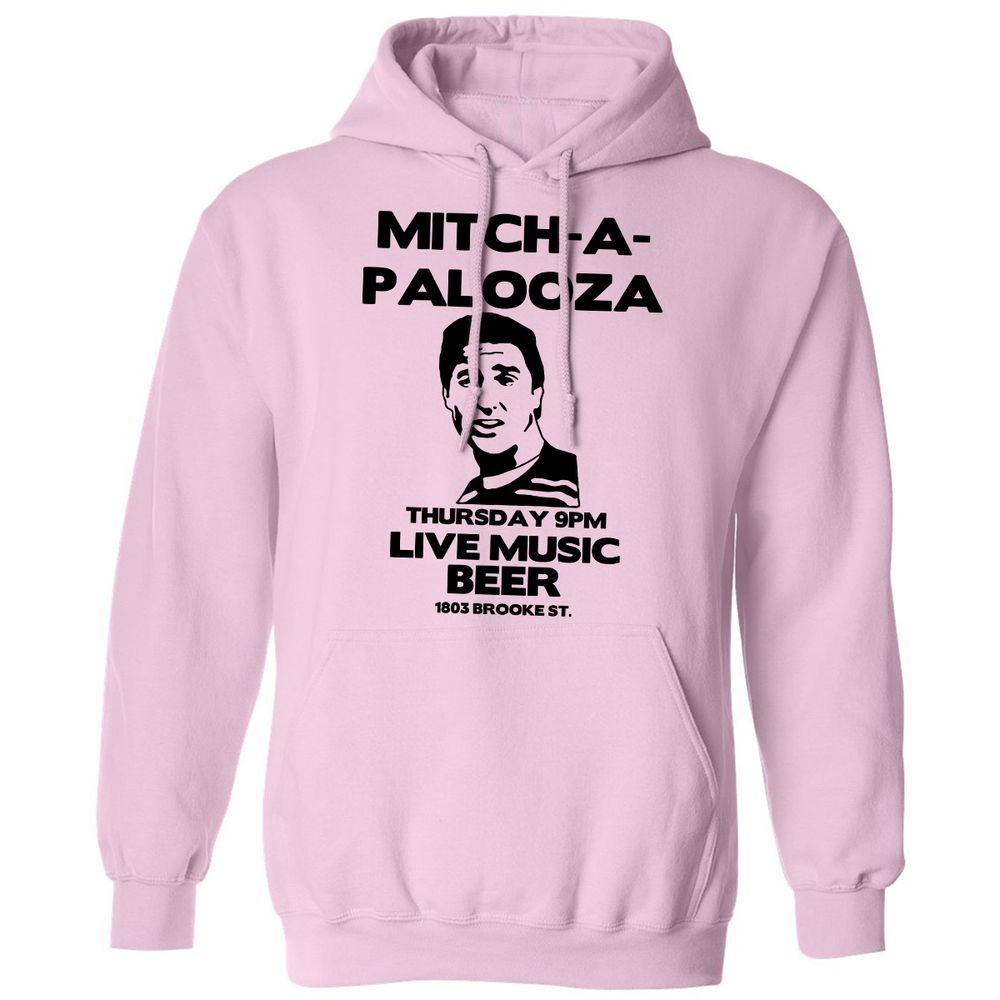 Classic Unisex Hoodie - 25UD11VR - Light Pink - 3