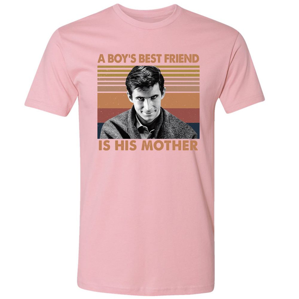 Premium Unisex T-Shirt - CVMRPT49 - Light Pink - 3