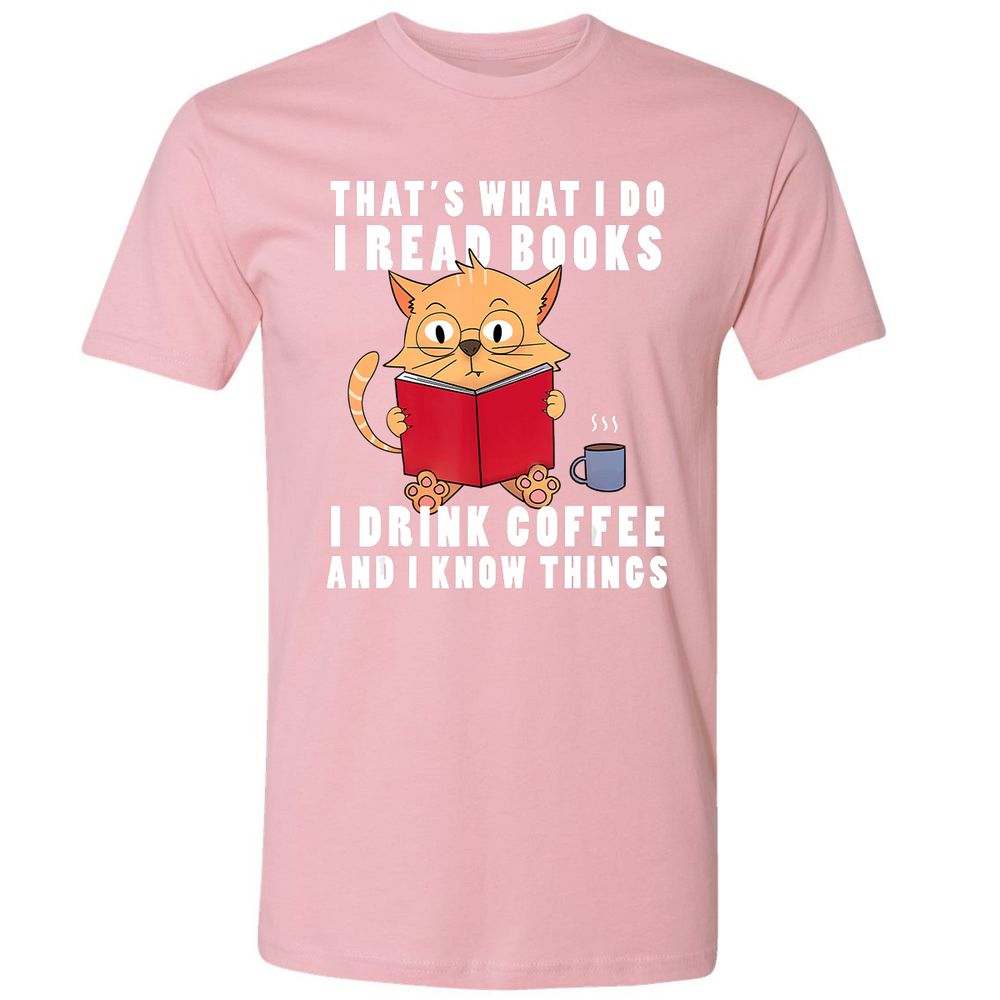 Premium Unisex T-Shirt - QUM48EJJ - Light Pink - 3