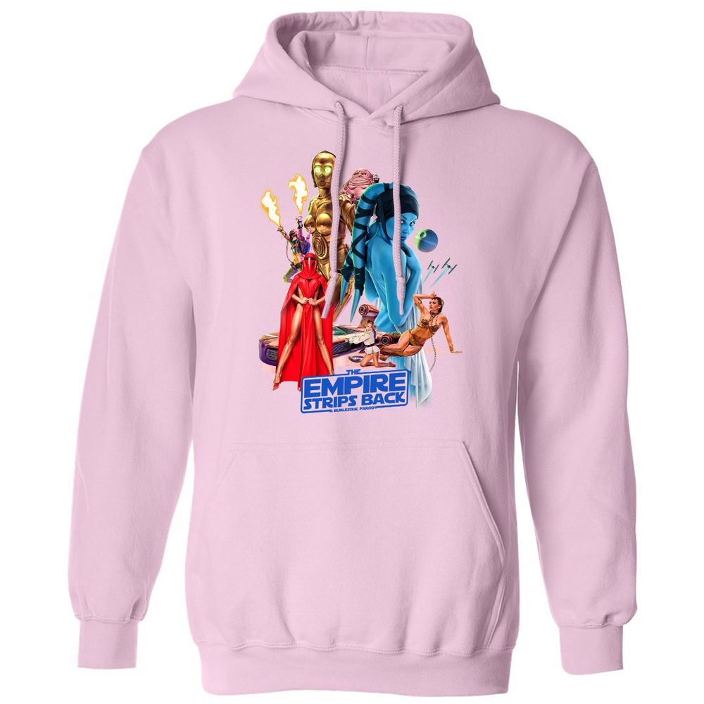 Classic Unisex Hoodie - SQ7B5YT2 - Light Pink - 3