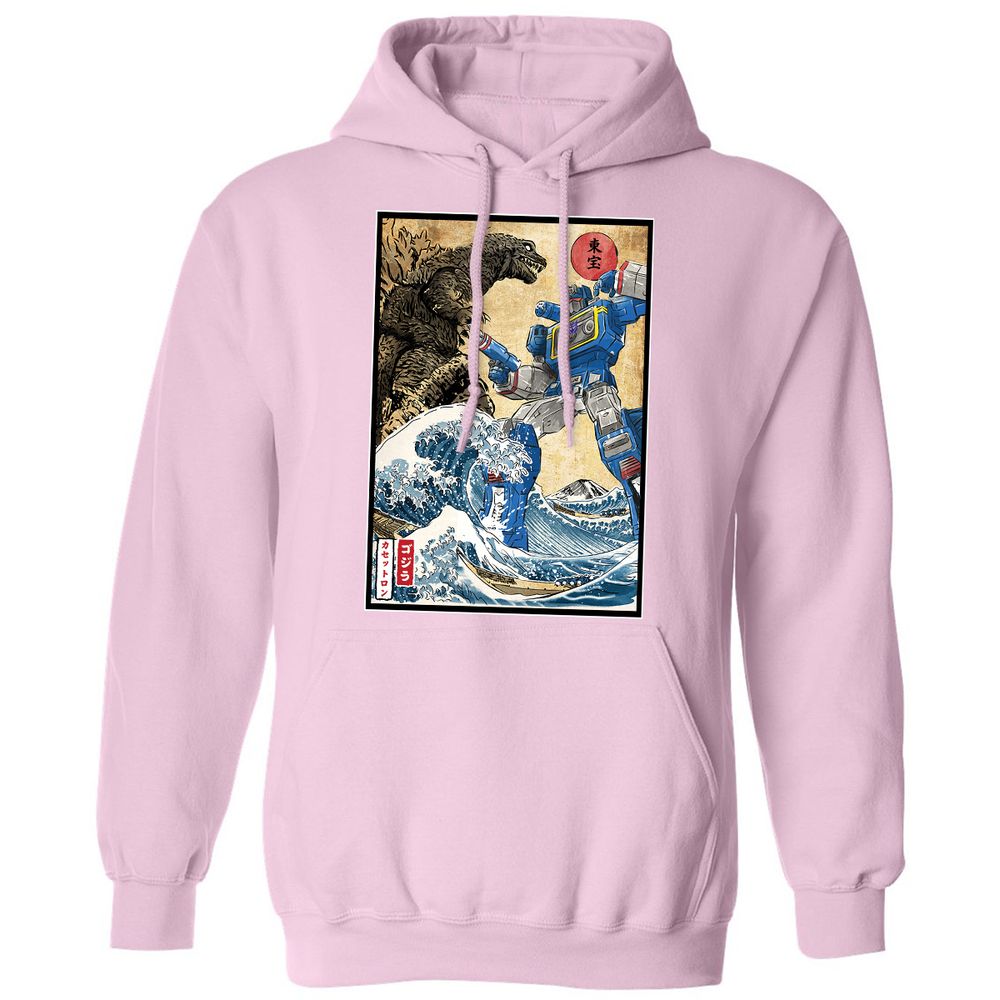 Classic Unisex Hoodie - 9HC4QPP3 - Light Pink - 3