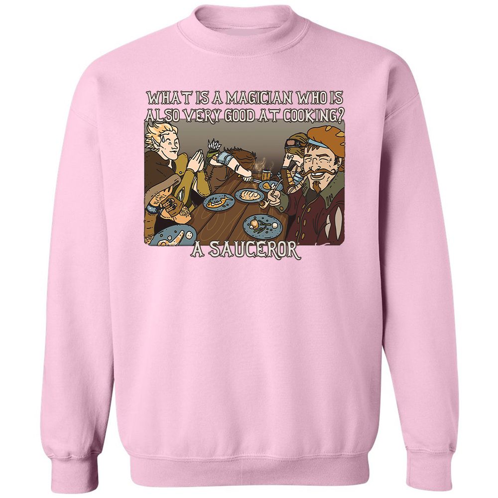 Classic Unisex Sweatshirt - NLD918AB - Light Pink - 3
