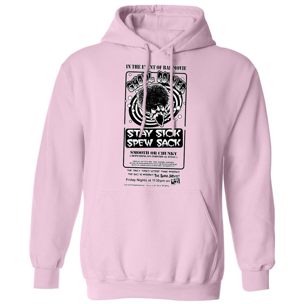 Classic Unisex Hoodie - 94BXADVB - Light Pink - 3
