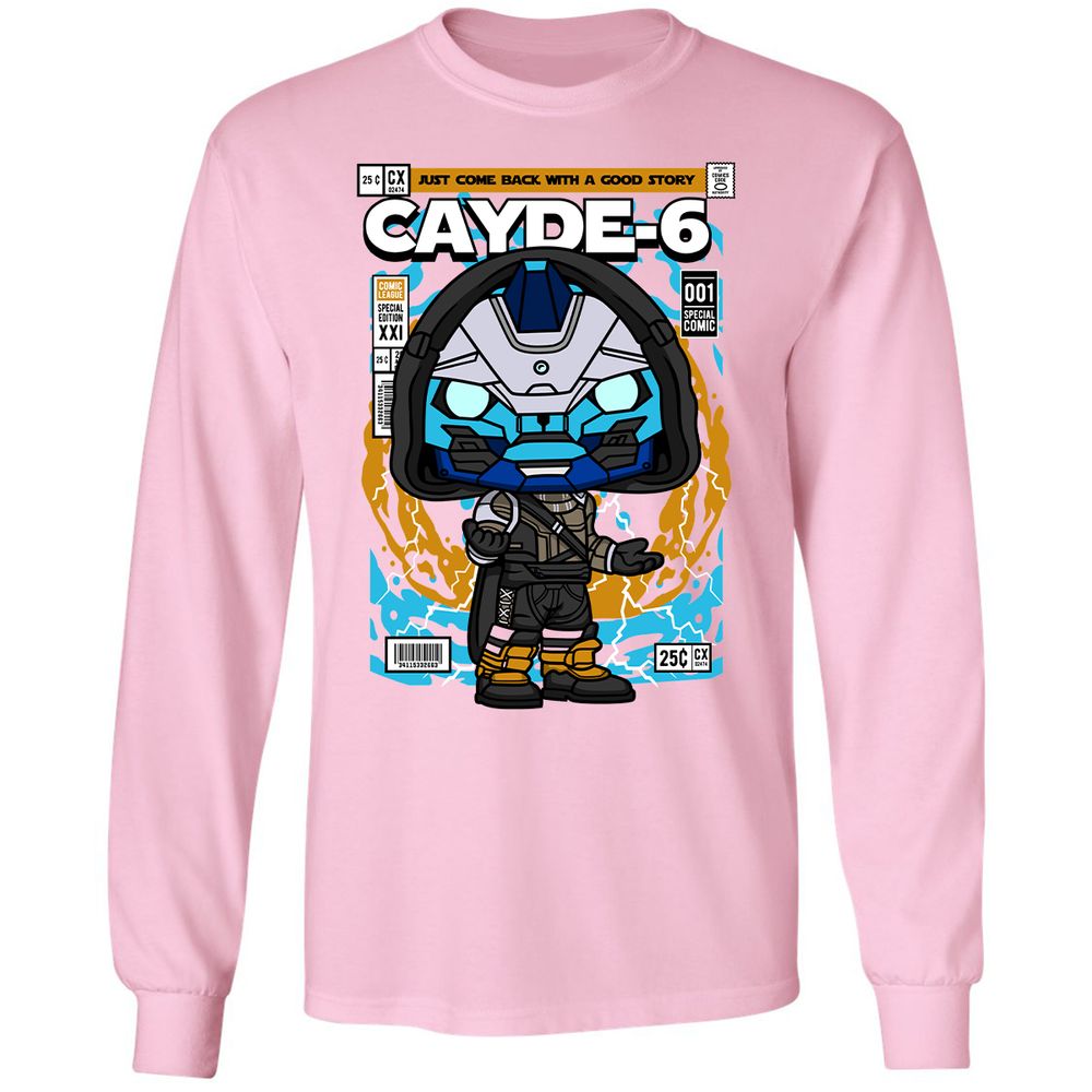 Long Sleeve T-Shirt - 84EP2FNF - Light Pink - 3