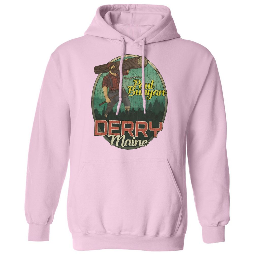 Derry Birthplace of Paul Bunyan - Light Pink - 3