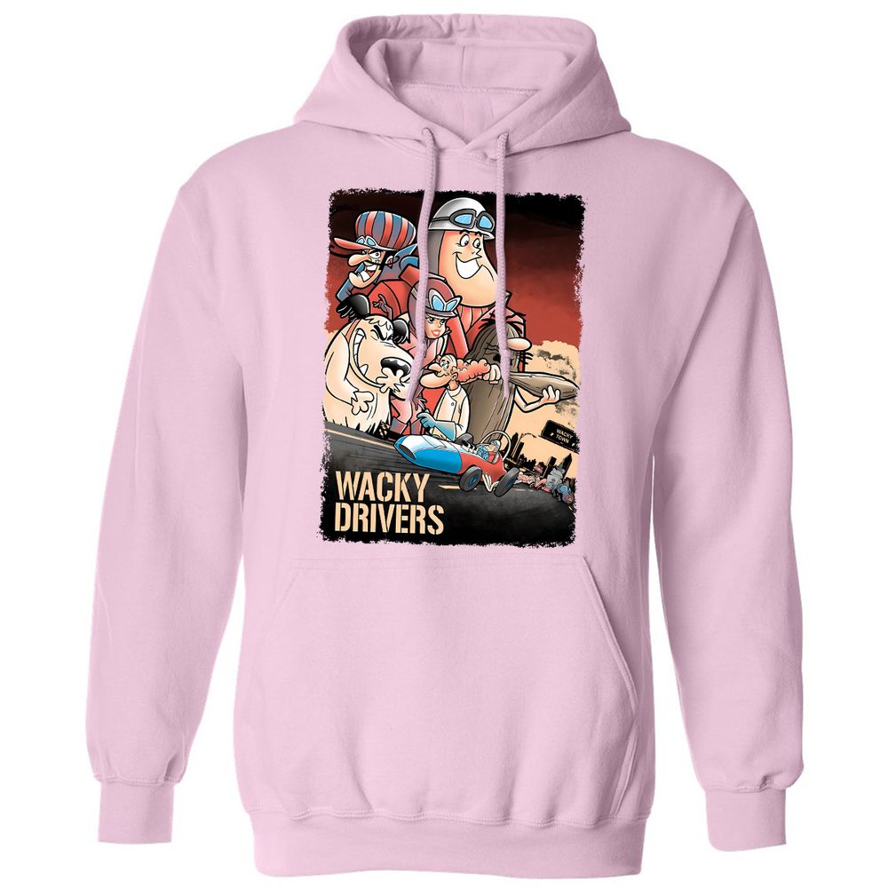 Classic Unisex Hoodie - 4RKY4KX8 - Light Pink - 3