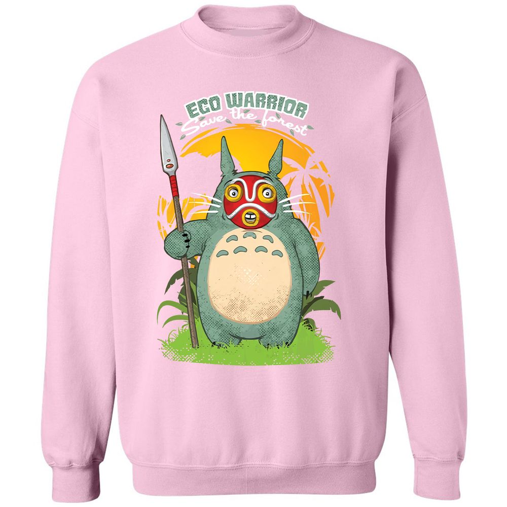 Classic Unisex Sweatshirt - B326Y994 - Light Pink - 3