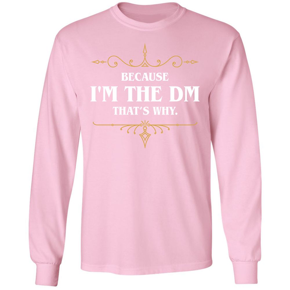 Long Sleeve T-Shirt - TVKRVECS - Light Pink - 3