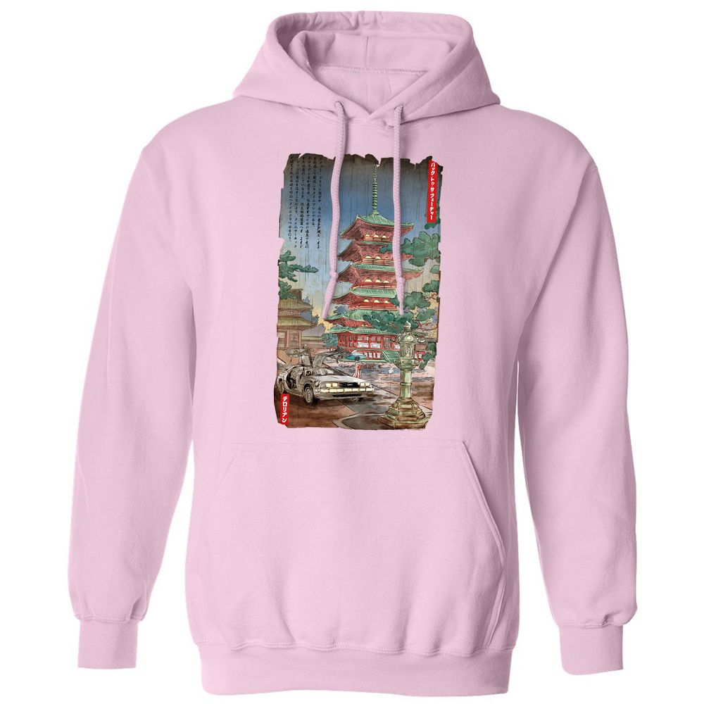 Classic Unisex Hoodie - RPUU9SRF - Light Pink - 3