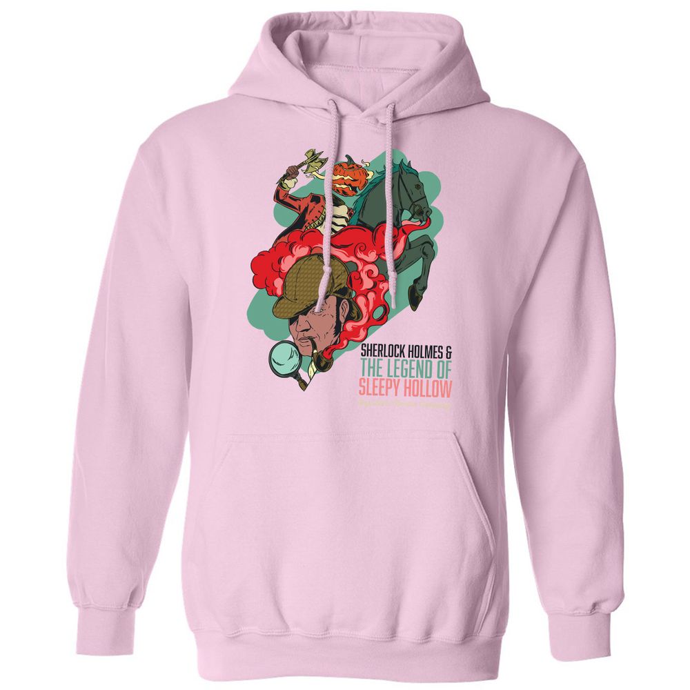 Classic Unisex Hoodie - QWUEUA43 - Light Pink - 3