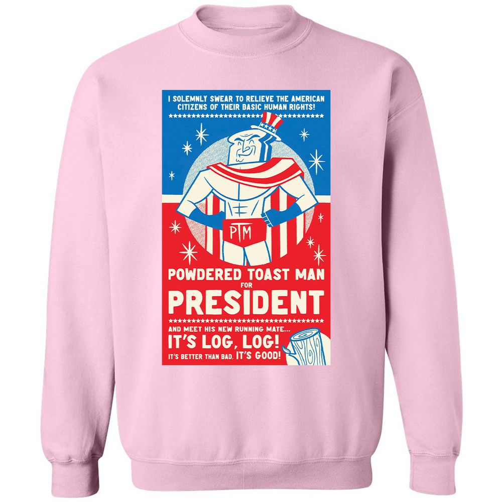 Classic Unisex Sweatshirt - Q32G77ZU - Light Pink - 3