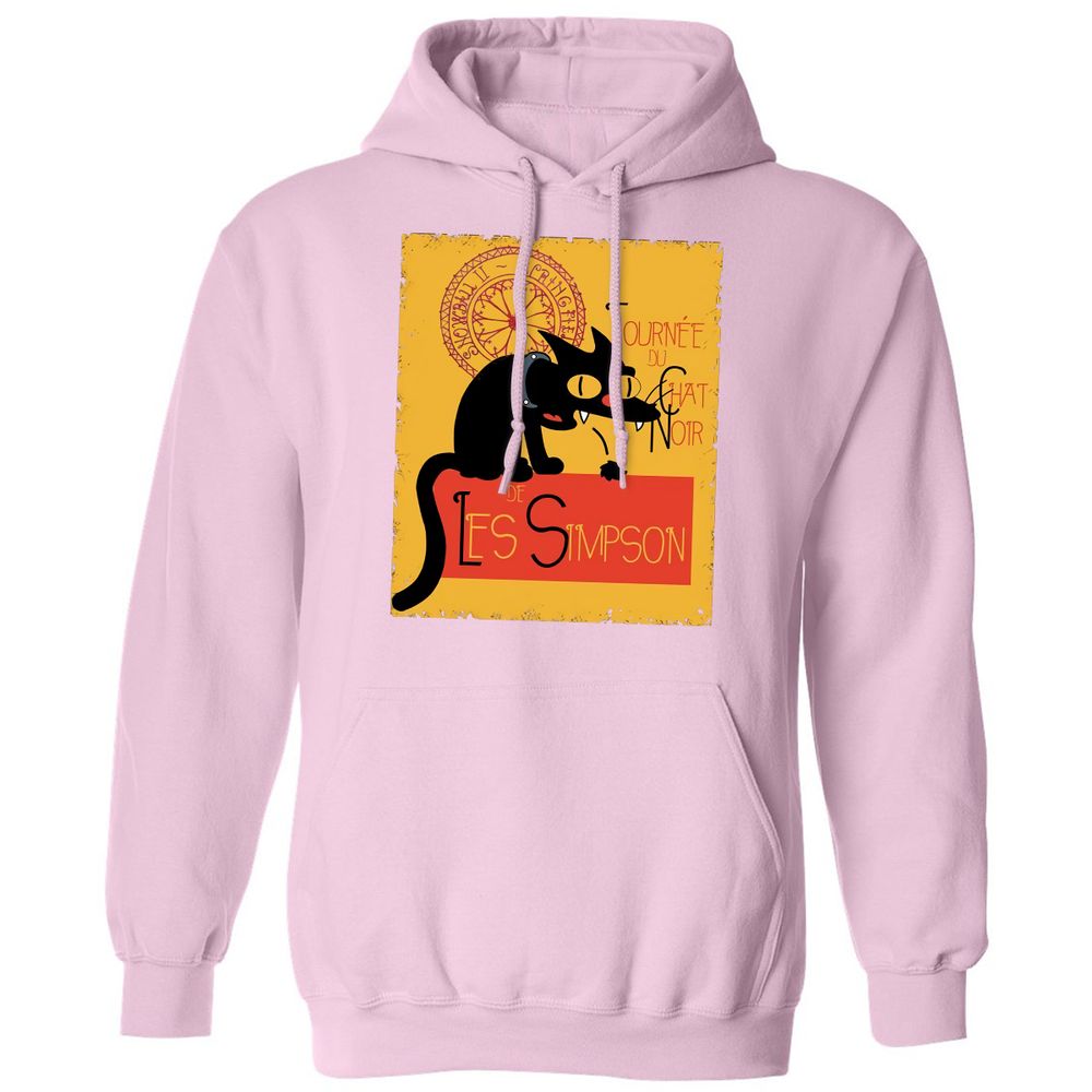 Classic Unisex Hoodie - 1K9GEJMX - Light Pink - 3