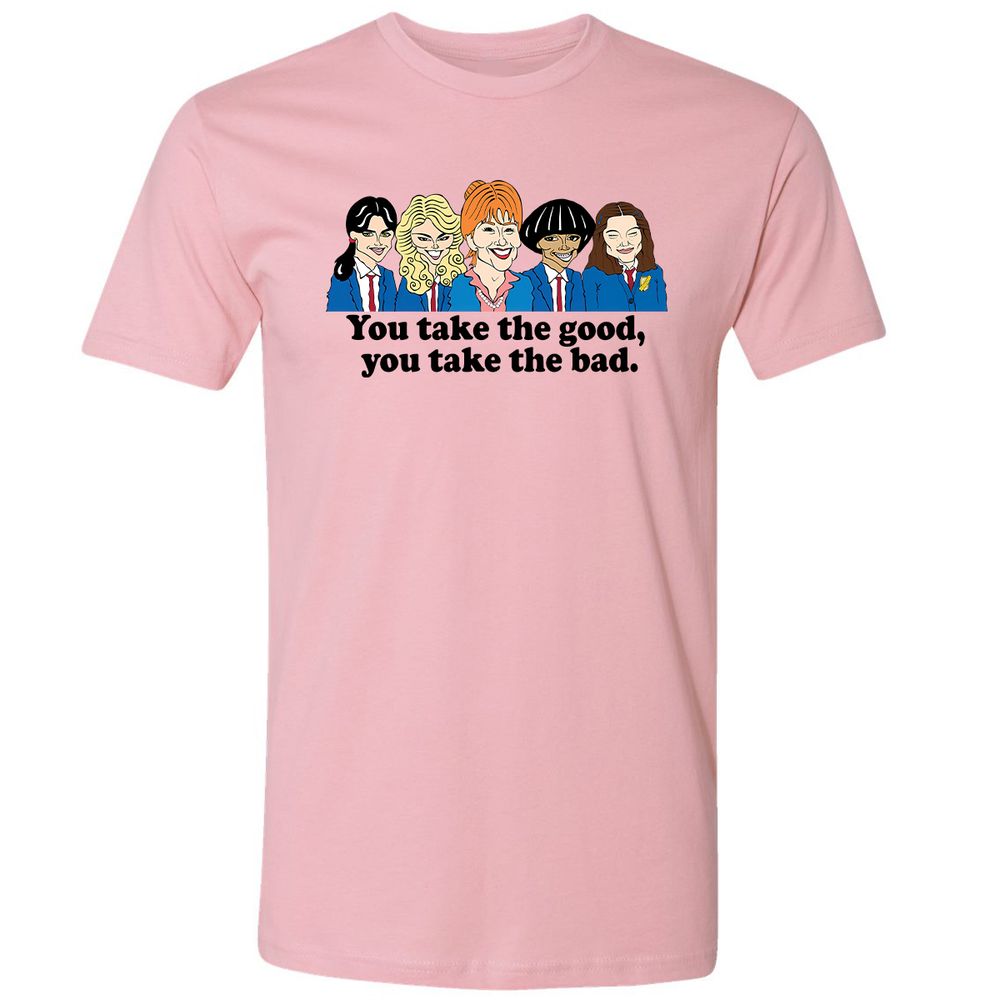 Premium Unisex T-Shirt - MJVQ9BH5 - Light Pink - 3