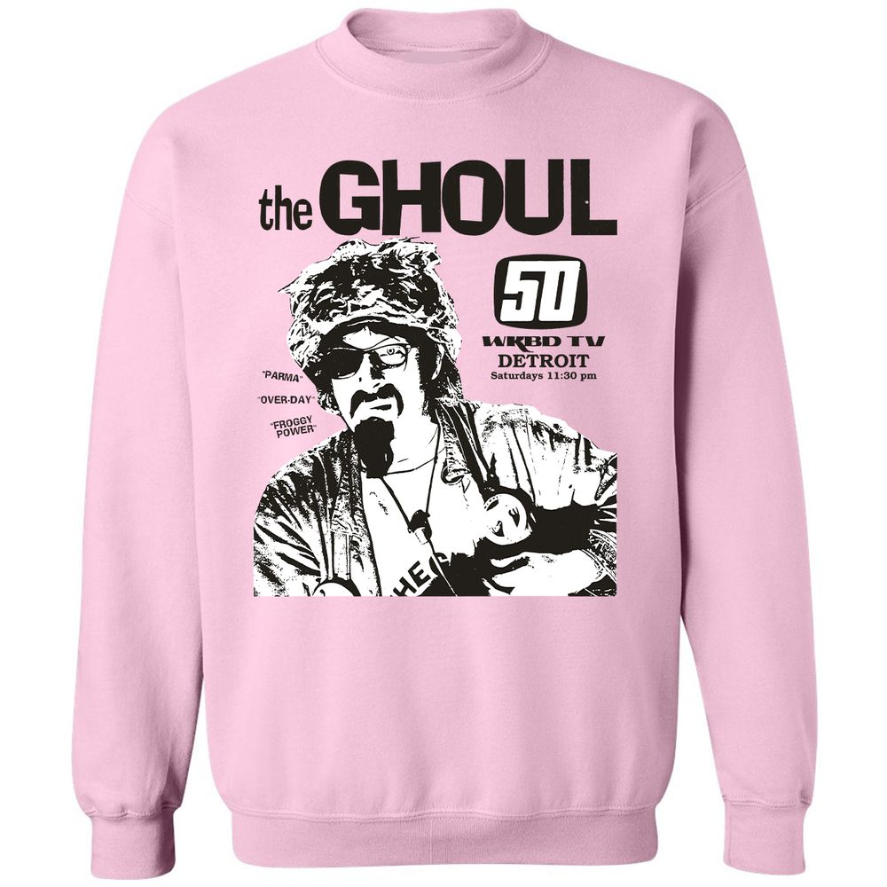 Classic Unisex Sweatshirt - 7F25Z178 - Light Pink - 3