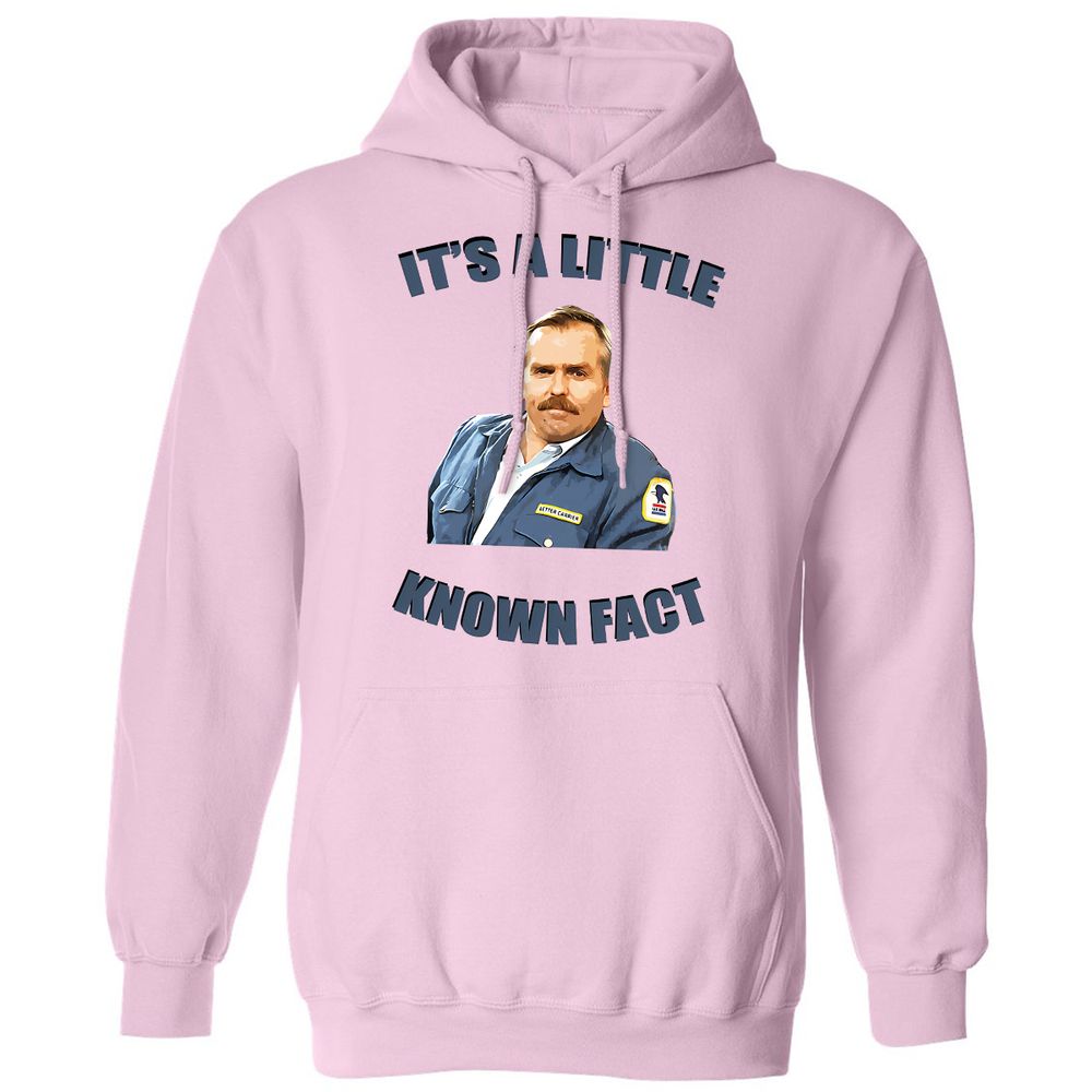 Classic Unisex Hoodie - 9VZB7FAB - Light Pink - 3