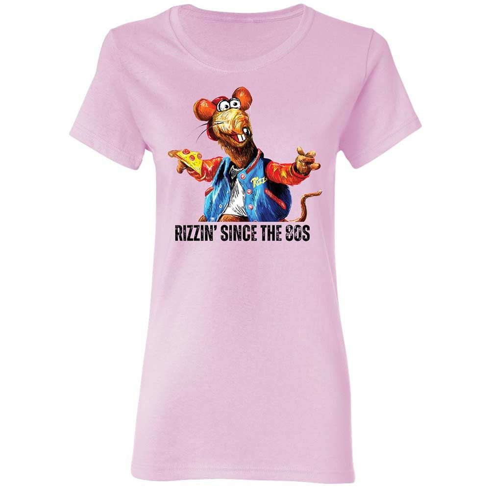 Rizzo the Rat - Light Pink - 3