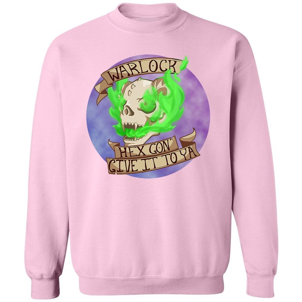 Classic Unisex Sweatshirt - P1QDWLAL - Light Pink - 3