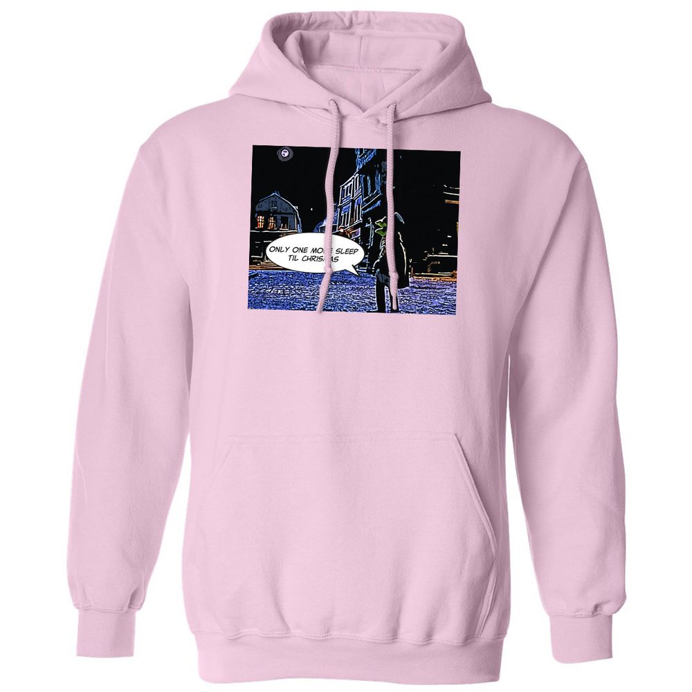 Classic Unisex Hoodie - 4DZ6JE9P - Light Pink - 3