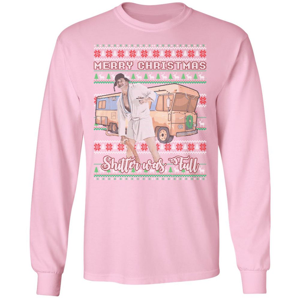 Long Sleeve T-Shirt - SRYU5R19 - Light Pink - 3