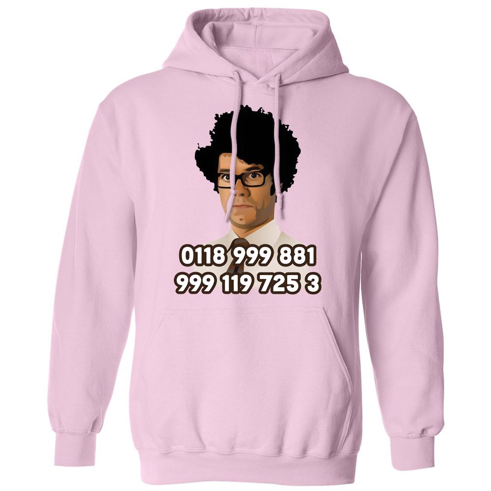 Classic Unisex Hoodie - 5RJKPGPJ - Light Pink - 3