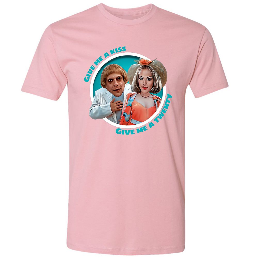 Premium Unisex T-Shirt - GR2B3D37 - Light Pink - 3