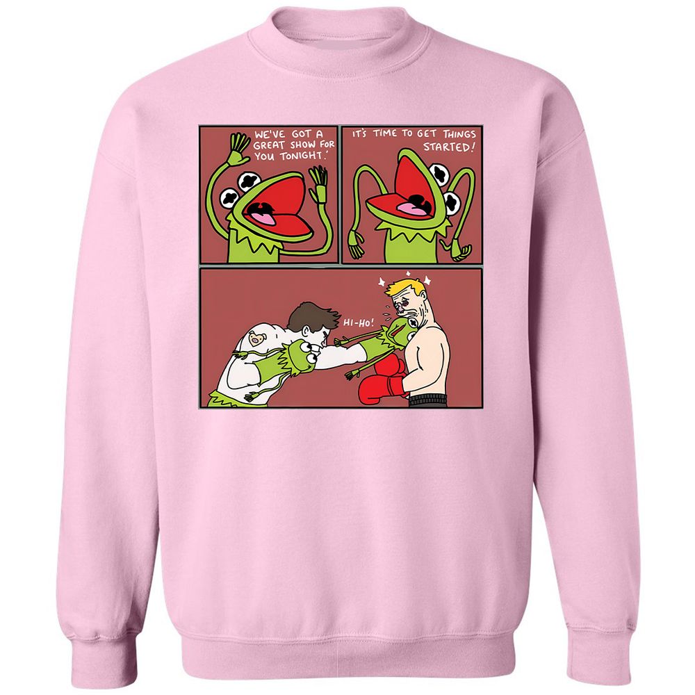 Classic Unisex Sweatshirt - Y3SJWWUB - Light Pink - 3