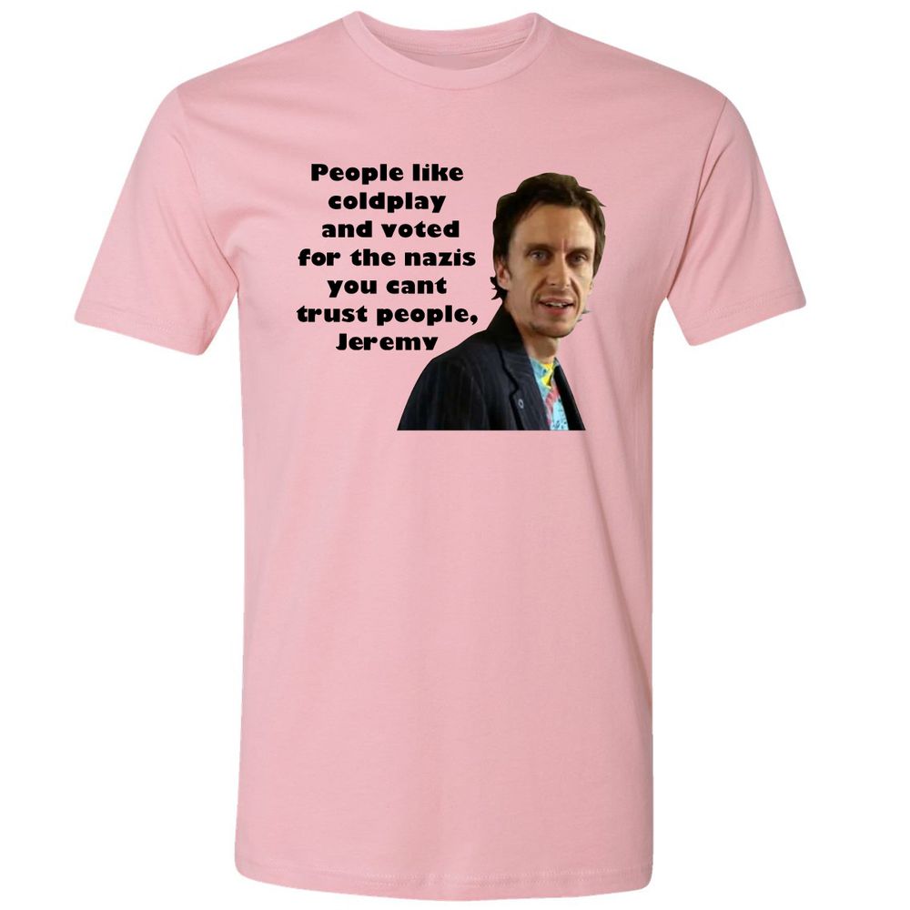 Premium Unisex T-Shirt - 5FXXCR1A - Light Pink - 3