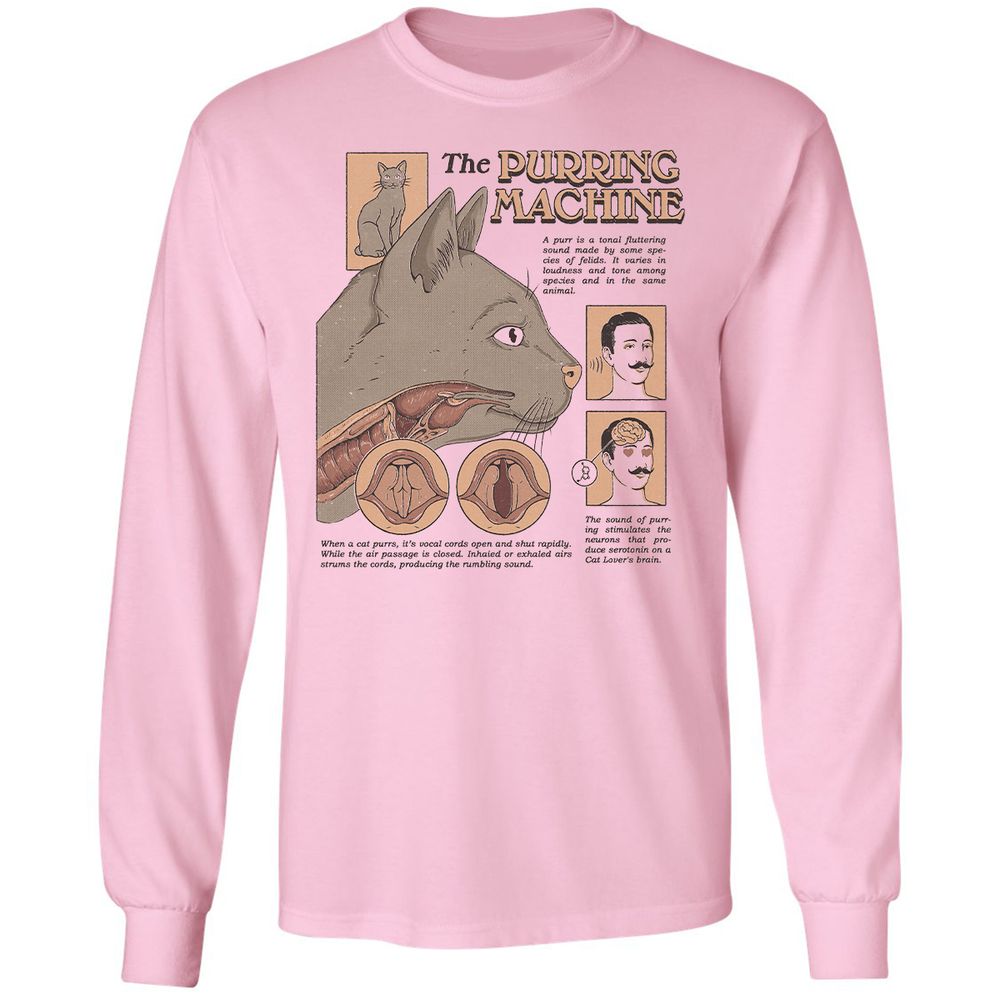 Long Sleeve T-Shirt - M216SM78 - Light Pink - 3