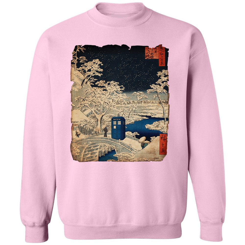 Classic Unisex Sweatshirt - GVWQABJC - Light Pink - 3