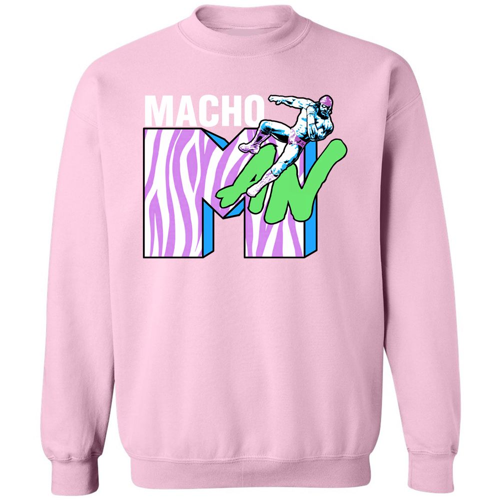 Classic Unisex Sweatshirt - UHZXVBP1 - Light Pink - 3