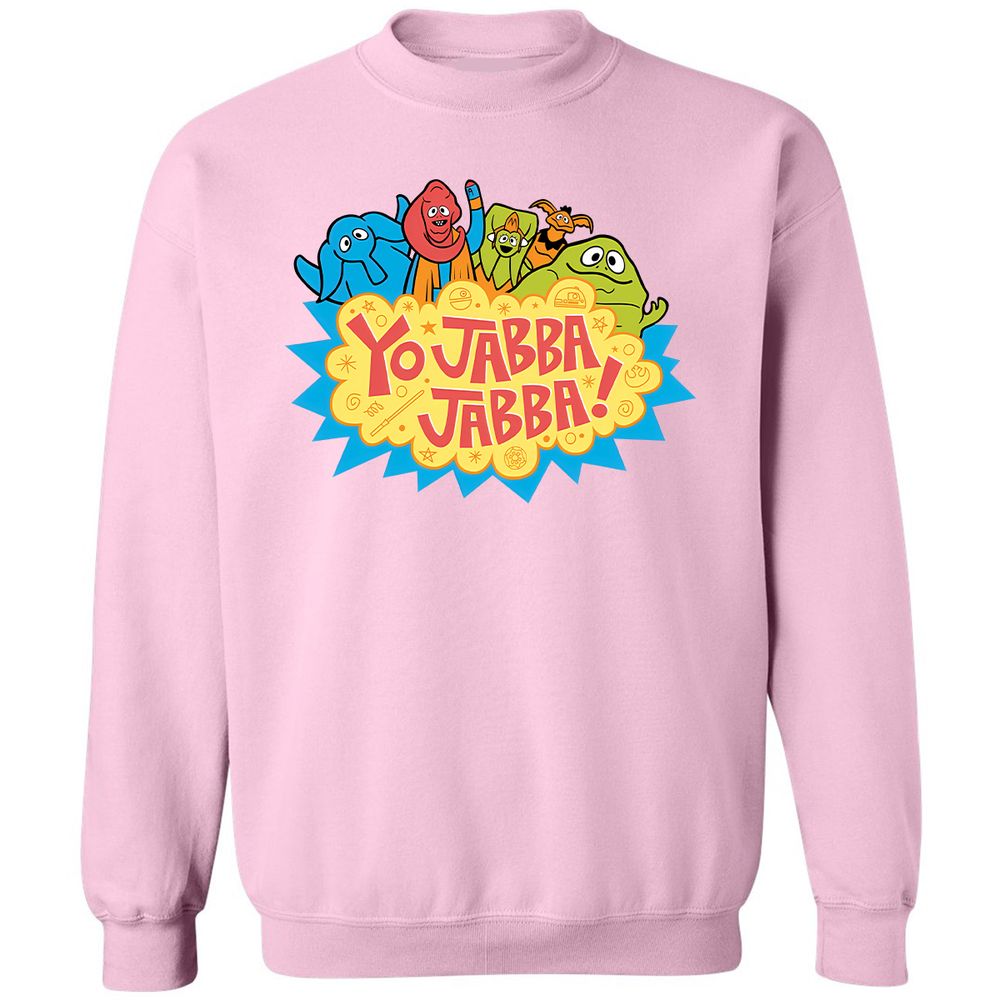 Classic Unisex Sweatshirt - NQY4GNWR - Light Pink - 3