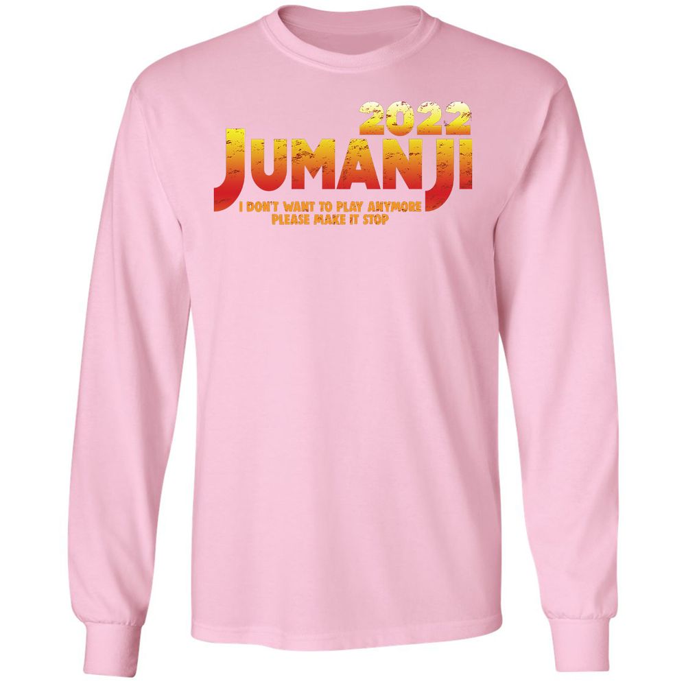 Long Sleeve T-Shirt - WD7WBZV5 - Light Pink - 3