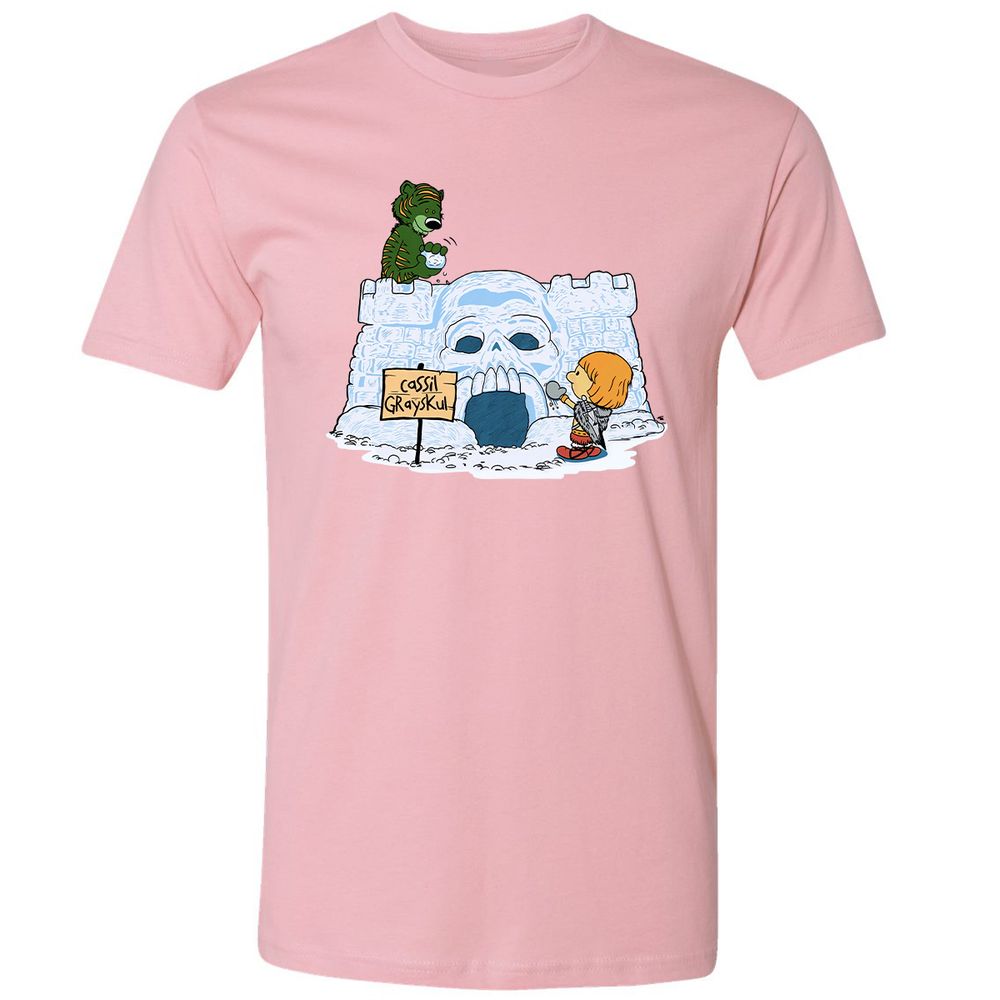 Premium Unisex T-Shirt - Y7S1EBCN - Light Pink - 3