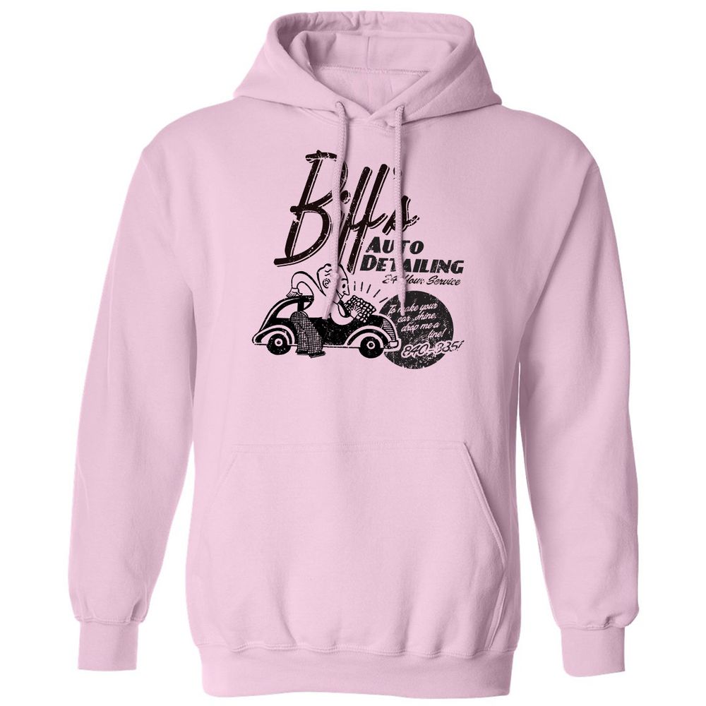 Classic Unisex Hoodie - 2HGVW1VW - Light Pink - 3