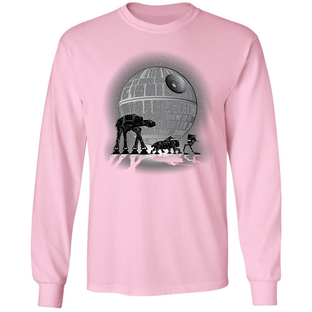 Long Sleeve T-Shirt - NGSWCZLS - Light Pink - 3
