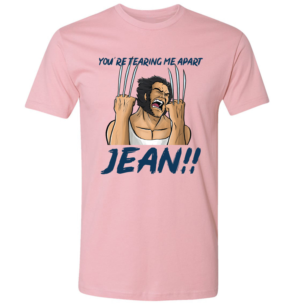 Premium Unisex T-Shirt - K7YEY9MB - Light Pink - 3