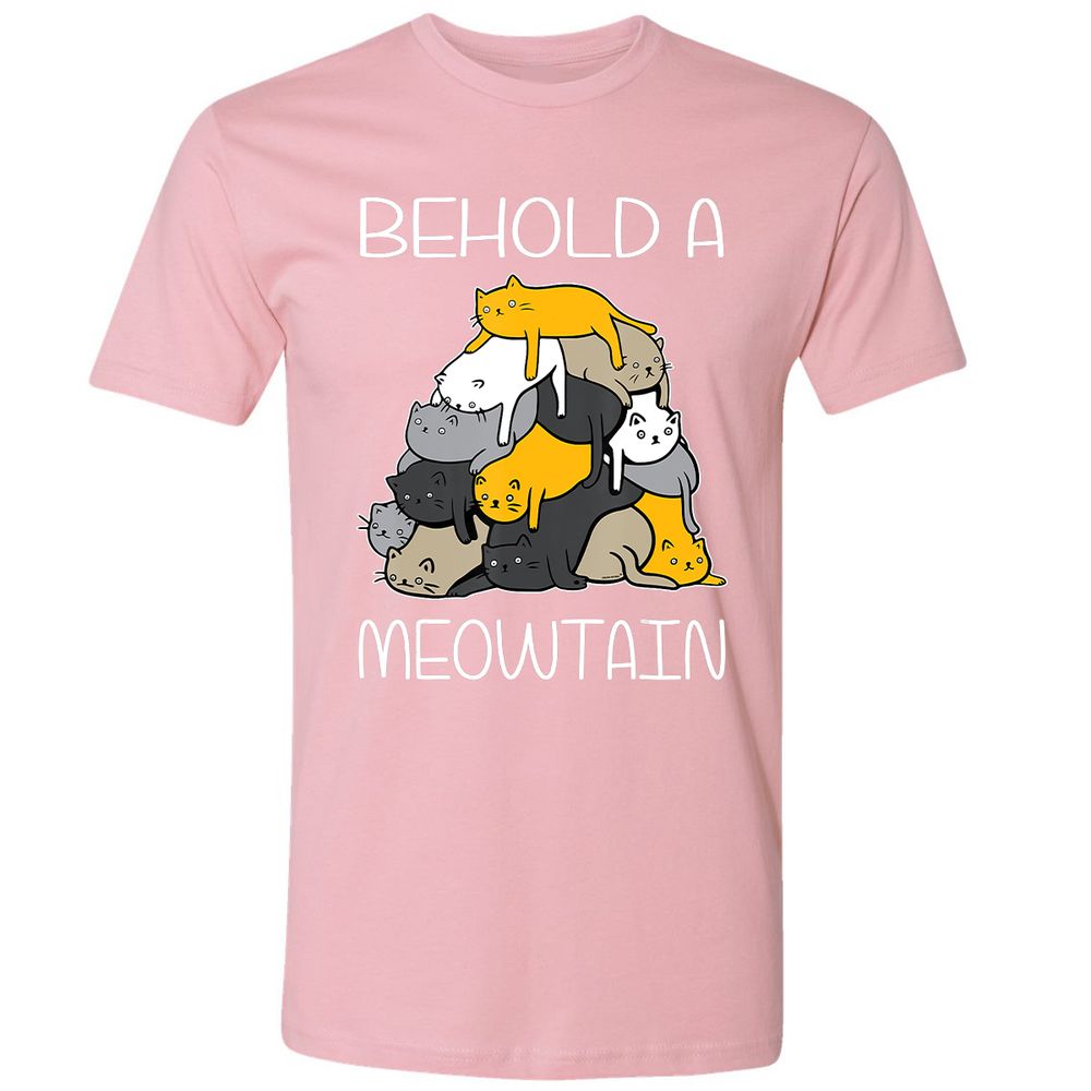 Premium Unisex T-Shirt - UMSFL4QS - Light Pink - 3