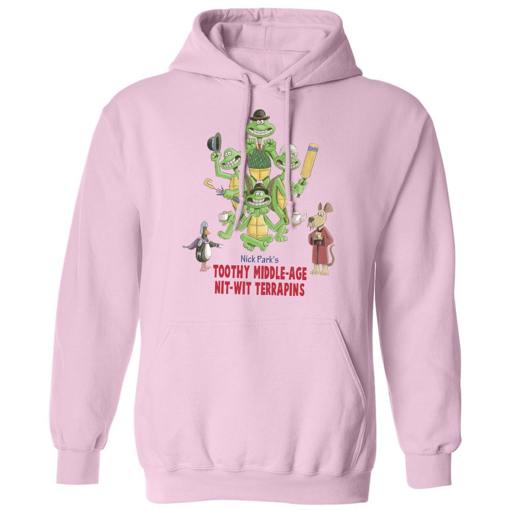 Classic Unisex Hoodie - K4T1EJHS - Light Pink - 3