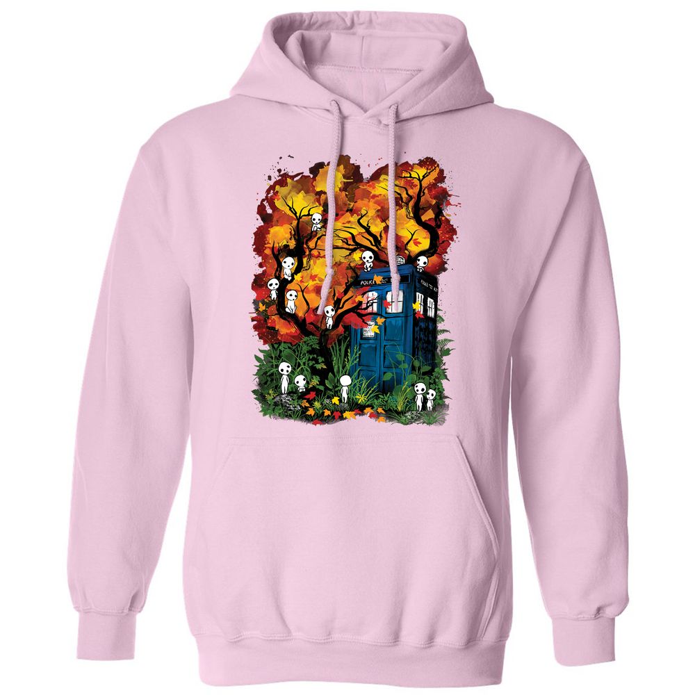 Classic Unisex Hoodie - XY8XEZQZ - Light Pink - 3